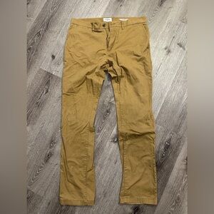 Goodfellow khaki wear everywhere chinos